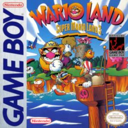 Wario Land box art