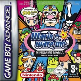 WarioWare box art