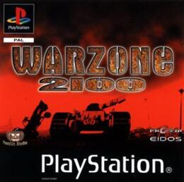 Warzone 2100 box art