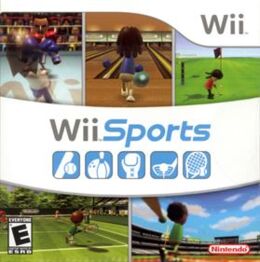 Wii Sports box art