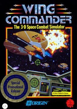 Wing Commander box art