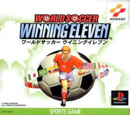 Winning Eleven / Pro Evolution Soccer box art