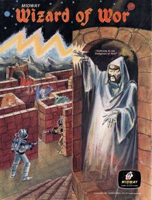 Wizard of Wor box art