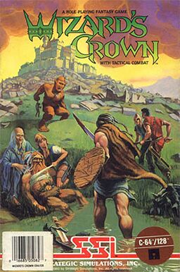 Wizard's Crown box art