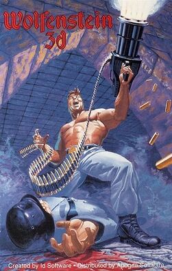 Wolfenstein 3D box art
