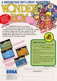 Wonder Boy box art