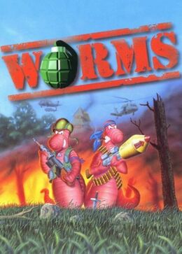 Worms box art