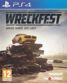 Wreckfest box art