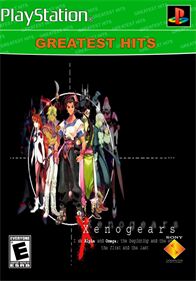 Xenogears box art