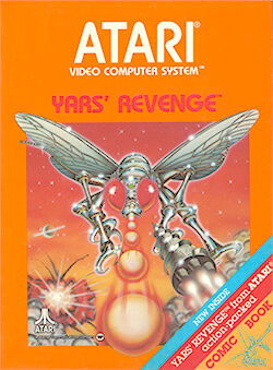 Yars' Revenge box art