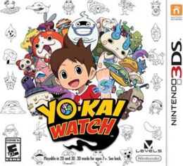 Yo-kai Watch box art