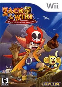 Zack & Wiki: Quest for Barbaros' Treasure box art