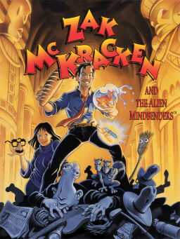 Zak McKracken and the Alien Mindbenders box art