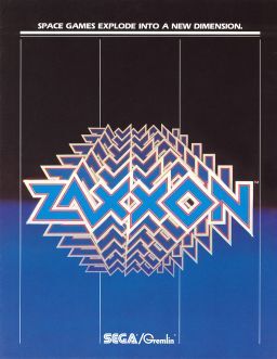Zaxxon box art