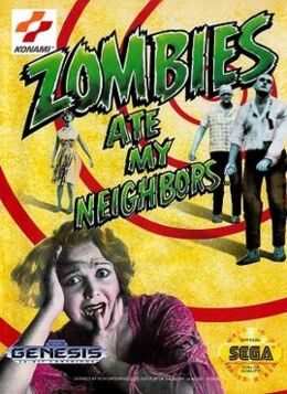 Zombies Ate My Neighbors box art