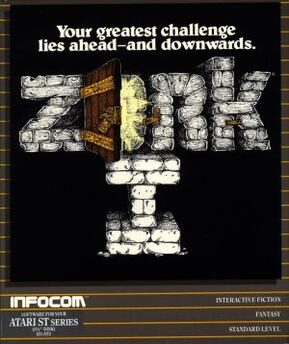 Zork box art