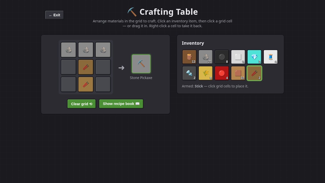 Crafting Table