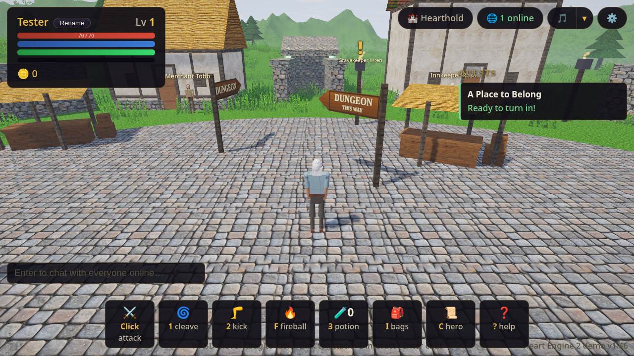 Heart Engine 2: Hearthold