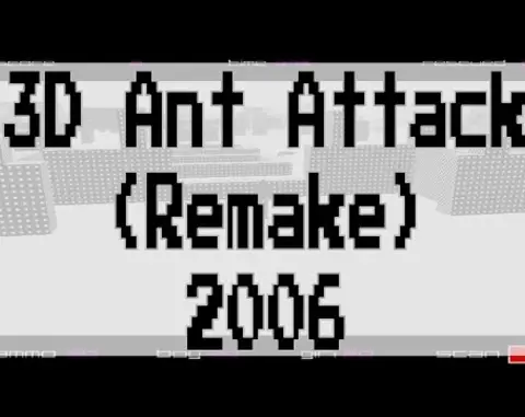 3D Ant Attack