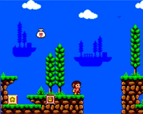 Alex Kidd 3: Curse in Miracle World (Alex Kidd in Miracle World ROM hack)