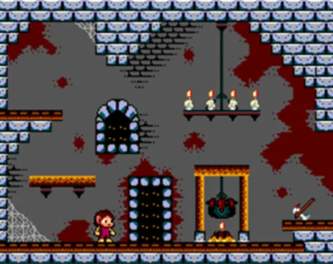 Alex Kidd in Nightmare World (Alex Kidd in Miracle World ROM hack)