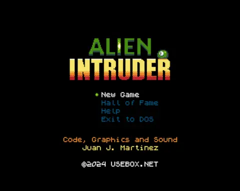 Alien Intruder