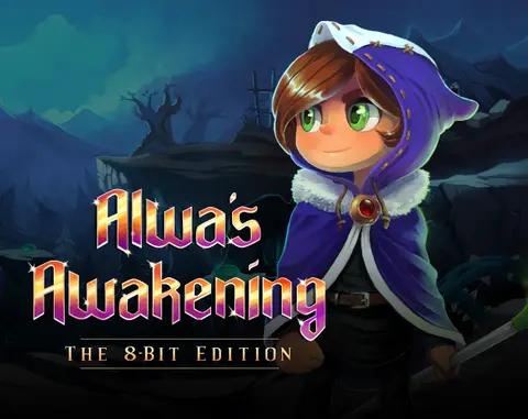 Alwa's Awakening: The 8-Bit Edition