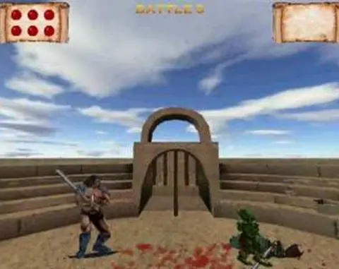 Barbarian Returns