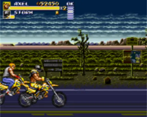 Bare Knuckle III DX: The Director's Cut (Streets of Rage 3 ROM hack)