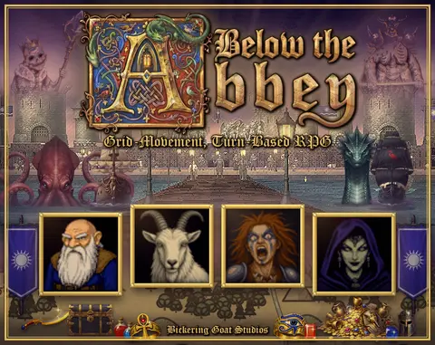 Below the Abbey