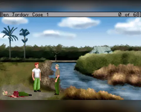 Ben Jordan: Paranormal Investigator Case 1 - In Search of the Skunk-Ape