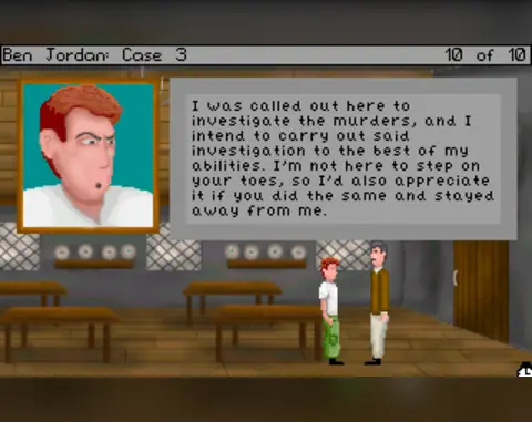Ben Jordan: Paranormal Investigator Case 3 - The Sorceress of Smailholm
