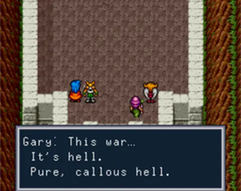 Breath of Fire: War of the Goddess (Breath of Fire ROM hack)