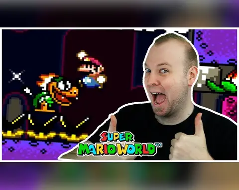 Bunbun World (Super Mario World ROM hack)
