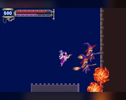 Castlevania: Aria of Sorrow: Persephone (Castlevania: Aria of Sorrow ROM hack)