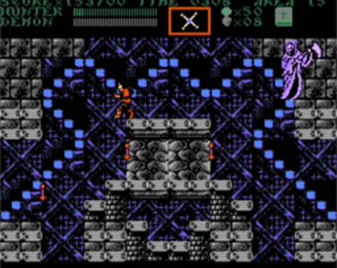 Castlevania: Blood Moon (Castlevania ROM hack)
