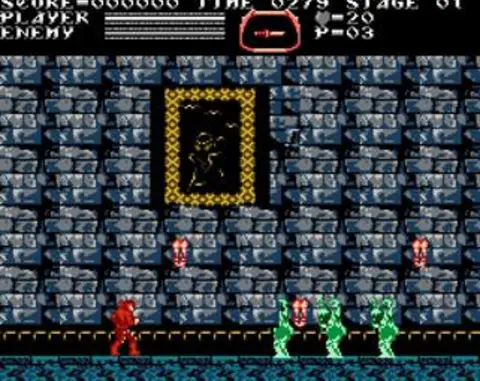 Castlevania: Chorus of Mysteries (Castlevania ROM hack)