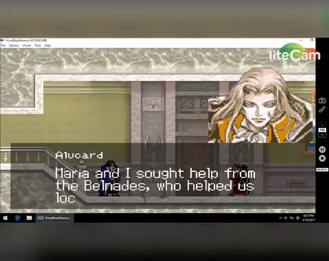 Castlevania: Dawn of Symphony (Castlevania: Aria of Sorrow ROM hack)