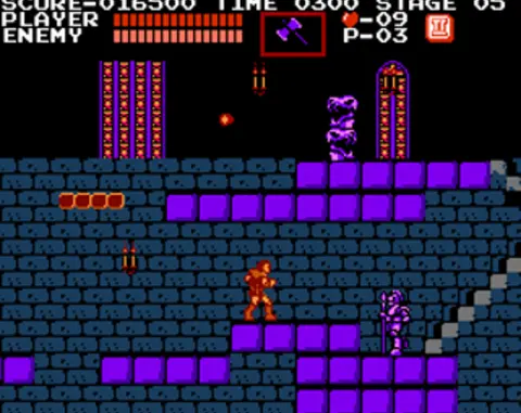 Castlevania: Hollow Souls (Castlevania ROM hack)