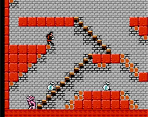Castlevania Labyrinth (The Bugs Bunny Crazy Castle ROM hack)
