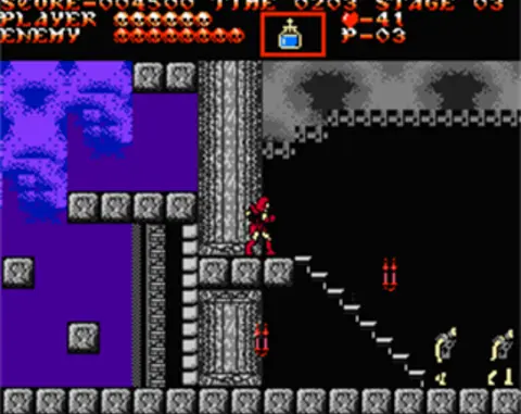 Castlevania: Orchestra of Despair (Castlevania ROM hack)
