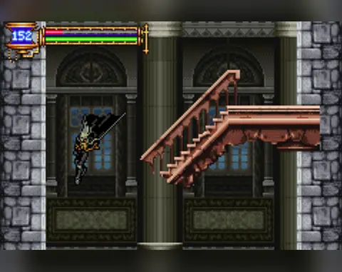 Castlevania: Serenade Under the Moon (Castlevania: Aria of Sorrow ROM hack)