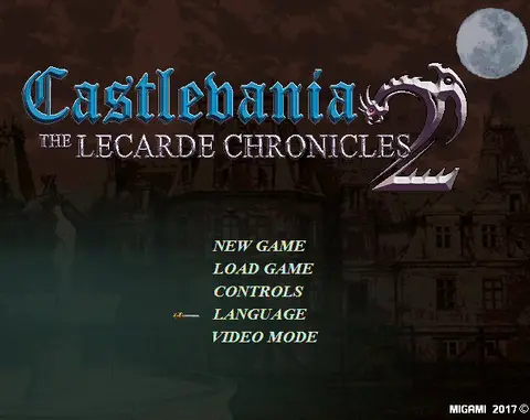 Castlevania: The Lecarde Chronicles 2