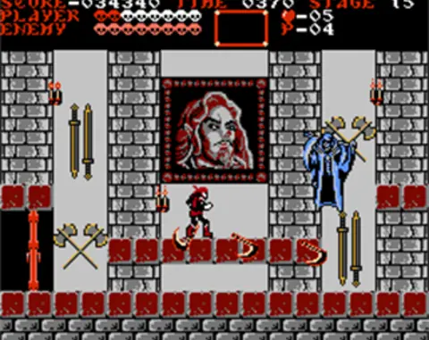Castlevania V: Legacy (Castlevania ROM hack)