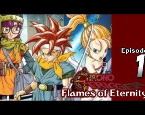 Chrono Trigger: Flames of Eternity (Chrono Trigger ROM hack)