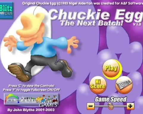 Chuckie Egg: The Next Batch