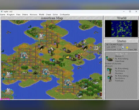 Civ2-clone