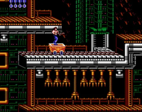 Contra: Heart of Galuga (Contra ROM hack)