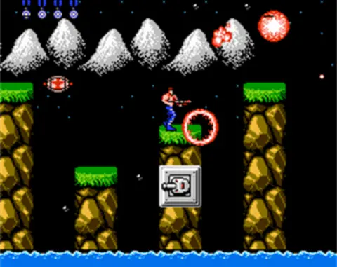 Contra: Red Falcon War (Contra ROM hack)