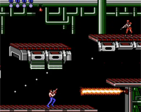Contra: Revenge of the Red Falcon (Contra ROM hack)